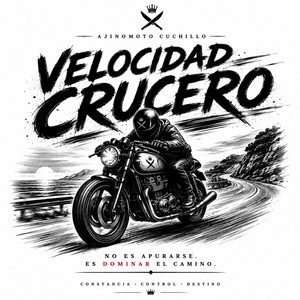 Velocidad Crucero by Ajinomoto Cuchillo