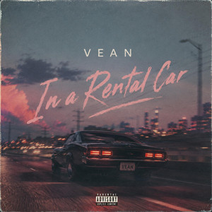 In A Rental Car by VEAN