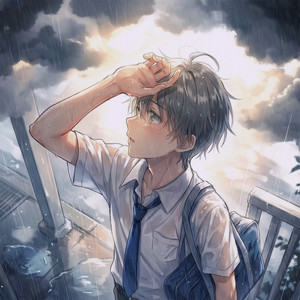 晴れないで by 寿司娘