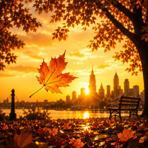 Golden October by Daisey Harper