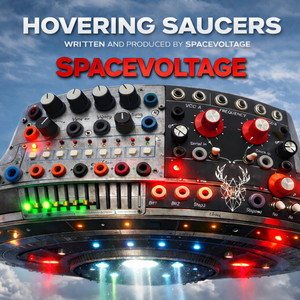 Hovering Saucers by Spacevoltage