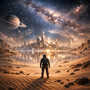 Cosmic Mirage by Phasektra