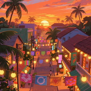 Fiesta Tropical by DEMARAIS BRIDGET