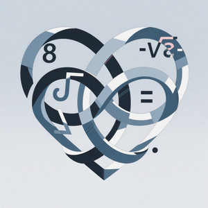 The Mathematics of the Heart Makes No Sense by RUIZ DAVID JEER