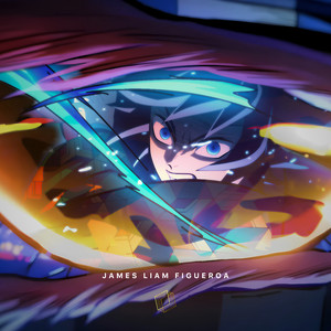 James Liam Figueroa - Akaza VS Giyu Tomioka, Tanjiro Kamado (from Demon Slayer Infinity Castle Movie)