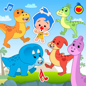 El Payaso Plim Plim - Cinco Dinosaurios