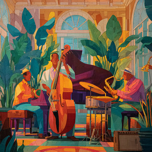 Neon Velvet Motion by Serenity Klar Trio