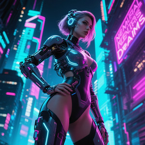 Wonder Dark - Neural Dreams