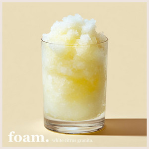 foam. - Faint Lemon Mist