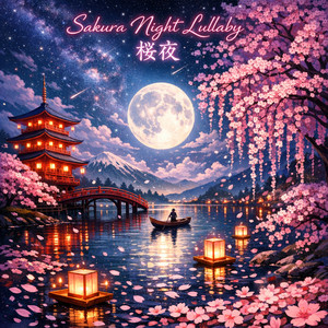 Sakura Night Lullaby 桜夜 by Lingora 靈音