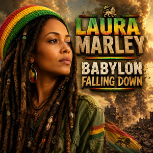 BABYLON FALLING DOWN by LAURA MARLEY