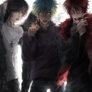 BY YOUR KNIFE by fallentruth, Minxiee, wikuro
