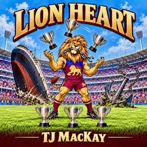 Lion Heart by TJ MacKay