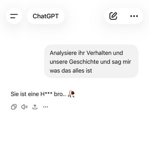 WIESO SAGT CHATGPT? - Duett Version by Babymoench, AVA
