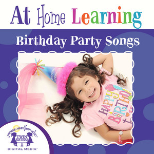 At Home Learning Birthday Party Songs album