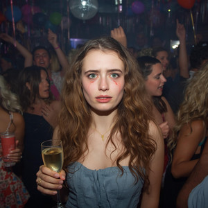 Crying at the Party by Mr.Seak