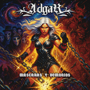 album cover: Máscaras y demonios