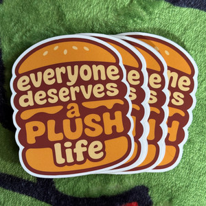 the plush life by burgerjunkies