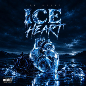 Ice heart by Aaron lofty