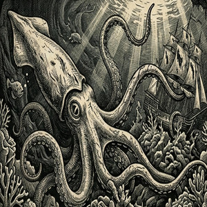 Kraken by Raviltoi