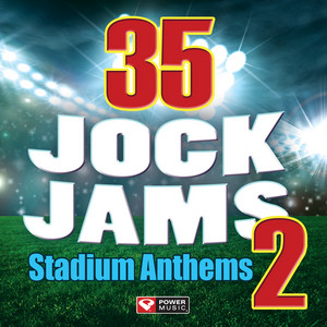 35 Jock Jams 2 - Stadium Anthems cover