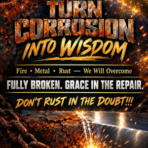 Turn Corrosion Into Wisdom by Charles Maurice Richard Jr aka C-Dogg