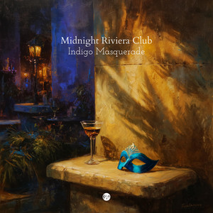 Indigo Masquerade by Midnight Riviera Club