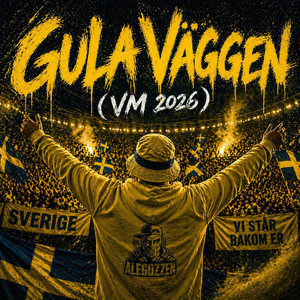 Gula väggen - VM 2026 by Alegozzen