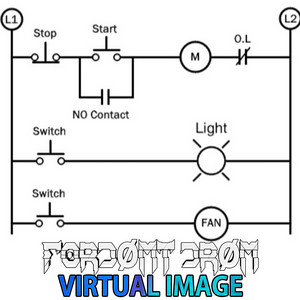 Обкладинка: Virtual Image