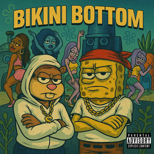 Bikini Bottom by Rundown, R $ K