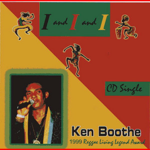 Black Gold & Green by Ken Boothe