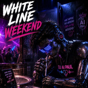 White line weekend by Dj ai paul