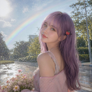 Rainbow Float by Ciels Ruelle