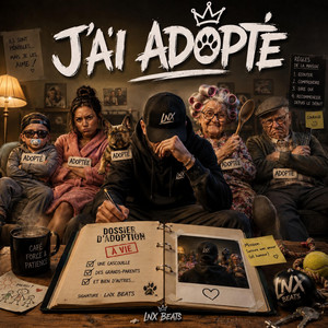 J’ai adopté mes grands parents by LNX Beats