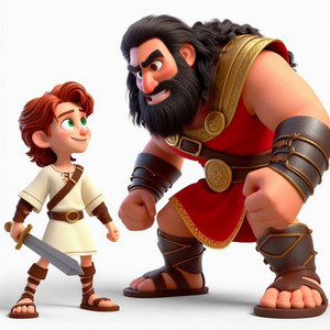 David y Goliat by fantasy songs