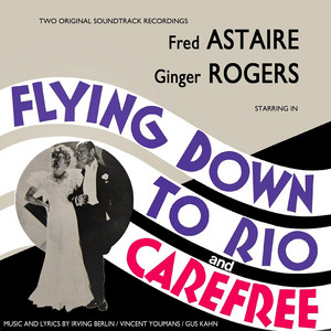 【レーザーディスク】TOP RIO HAT/FLYING DOWN TO
