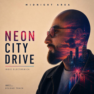 Neon City Drive by Midnight Area