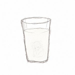 milk made me happy by MILK TRAUMA