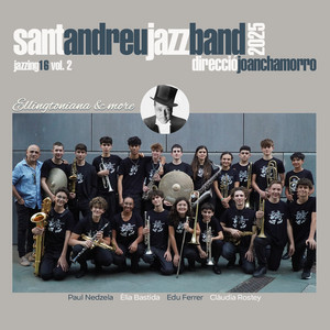 A Flower Is a Lovesome Thing by Sant Andreu Jazz Band, Joan Chamorro, Clàudia Rostey, Lola Peñaranda