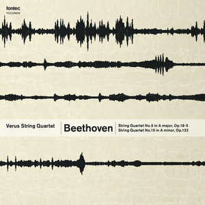 弦楽四重奏曲 第５番 イ長調 作品18-5: I. Allegro by Ludwig van Beethoven