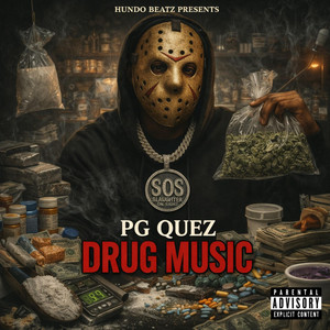 Drug Music by Hundo Beatz, Pg Quez