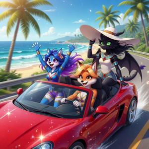 Zoomies! by The Reiker Vexx