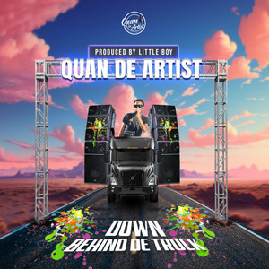 Behind The Truck by Quan De Artist