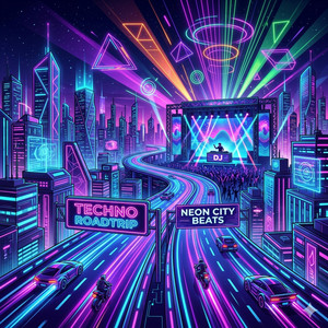RoadTrip Neon City by DJ eanh