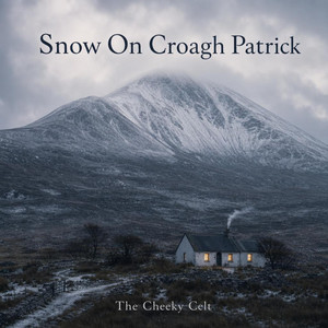 Snow on Croagh Patrick by The Cheeky Celt