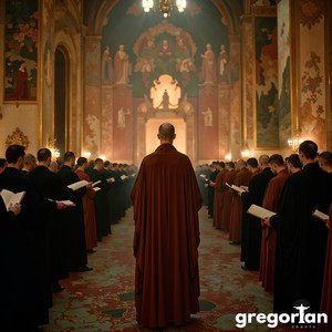Relaxing Benedictine Calm Spiritual Gregorian Chants Monks by Gregorian Monk, Monks Of The Abbey Of Notre Dame, Gregorian Chants