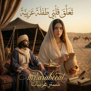 تعلق قلبي طفلة عربية by mr.arabeeat