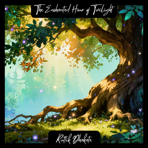 The Enchanted Hour of Twilight by Ruttik Dhakate