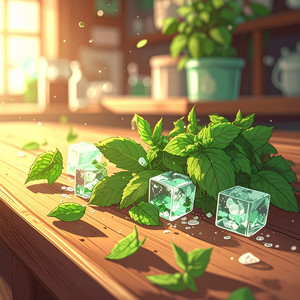 Mint Crush by Cup of Tea