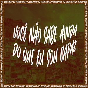 DJ TERREMOTO - Você Não Sabe Ainda do Que eu Sou Capaz